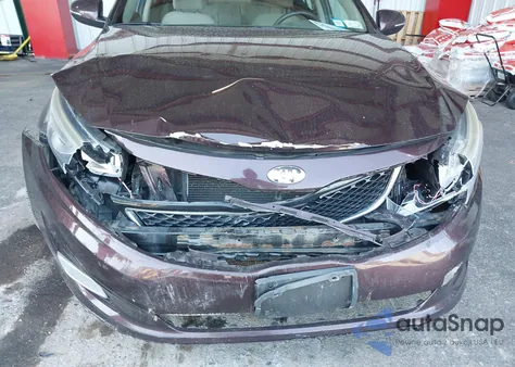 2014 Kia Optima Lx z USA, uszkodzony, nr VIN 5XXGM4A77EG268801